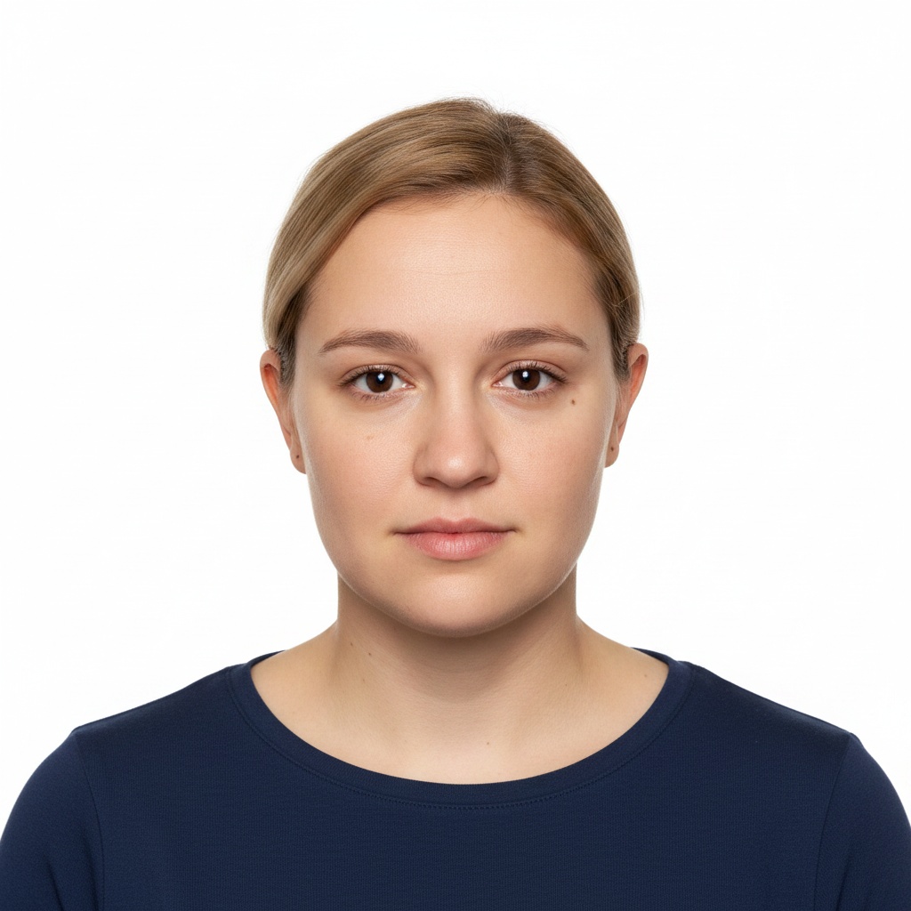 ID & Passport Style Portrait