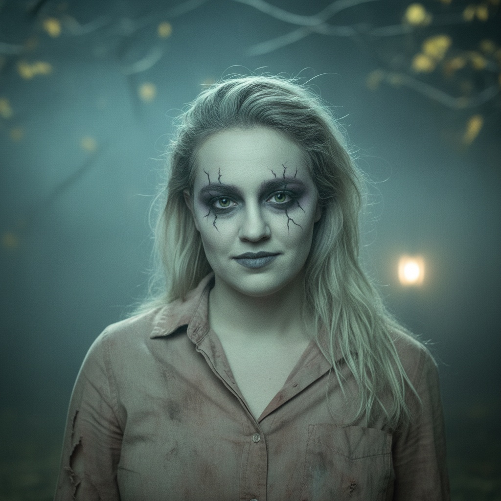 Zombie Portrait